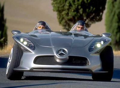 olalaaaaaaaa la mercedes f400 une vrai bombe