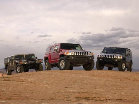 Les dieux des 4x4